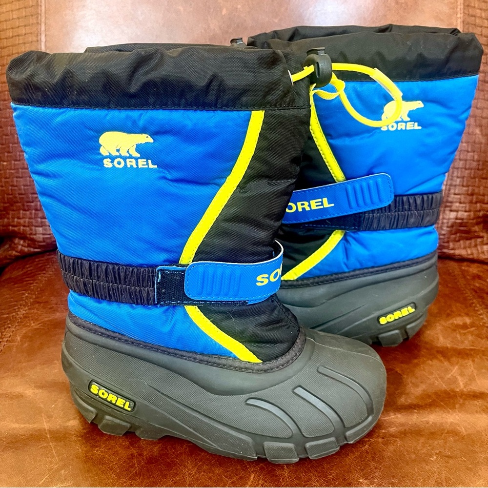 Sorel Flurry Insulated Waterproof Children’s Boots - Picture 5 of 12